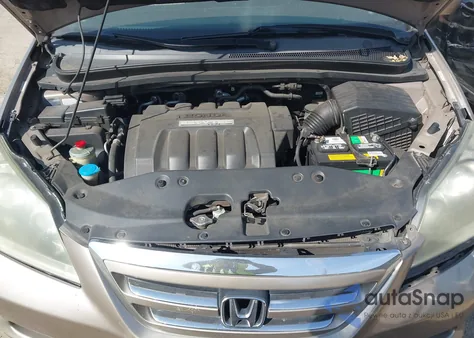 2006 Honda Odyssey Ex-L из США, поврежденный, VIN 5FNRL38746B004032